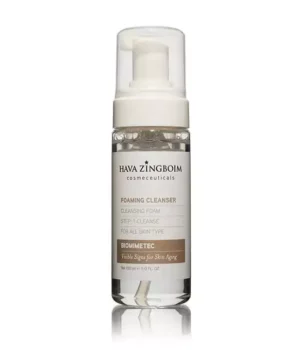 קצף ניקוי – Foaming cleanser