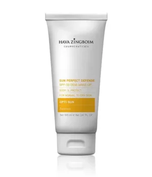 מקדם הגנה SPF 50 דמי מייקאפ