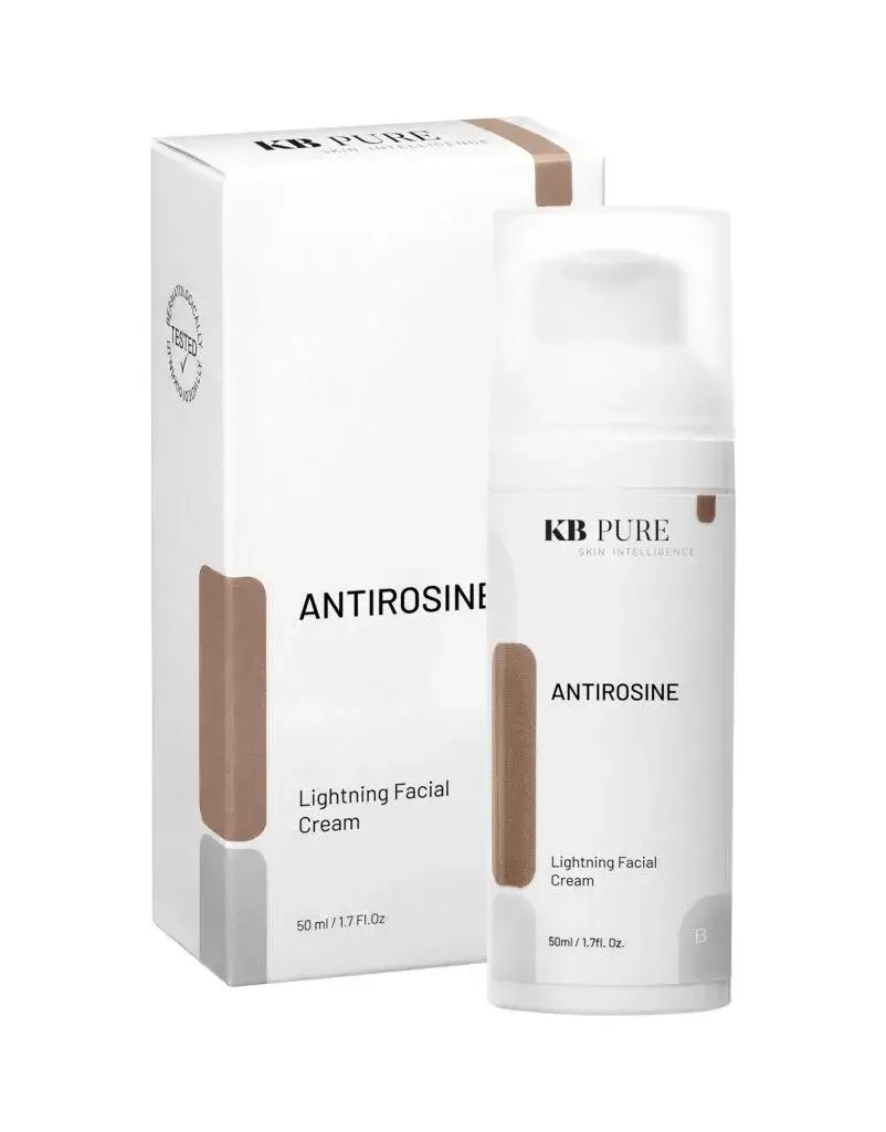 אנטירוזין קרם - Antirosine cream - kb pure