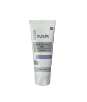 סבון עץ התה לנסיעות (75 מ”ל) – Pure tea tree soap