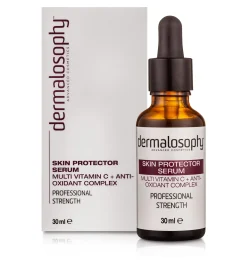 סרום פרוטקט ויטמין סי + אנטי אוקסידנטים – Skin protector serum