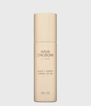 Bright and protect mineral drops spf50  – טיפות מינרליות