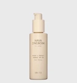 Bright and protect mineral drops spf50 demi make up – טיפות מינרליות