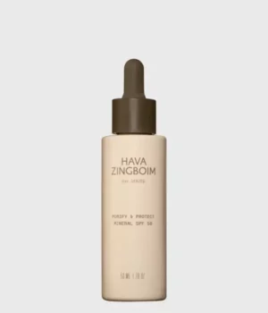 Purify and protect mineral drops spf50 – טיפות מינרליות