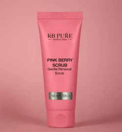 פילינג גרגרים לחידוש וריענון העור – Pink berry scrub