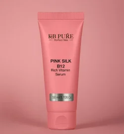 סרום ויטמינים לשיקום ולמיצוק העור – Pink silk B12