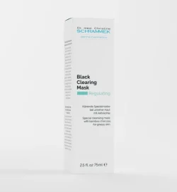מסכה שחורה לעור שמן – Black Clearing Mask