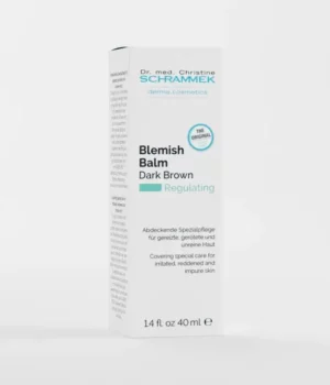 קרם מרפא ומשקם בעל גוון לעור כהה מאוד – Blemish Balm Dark Brown