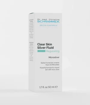 קרם טיפולי לעור בעייתי – Clear Skin Silver Fluid
