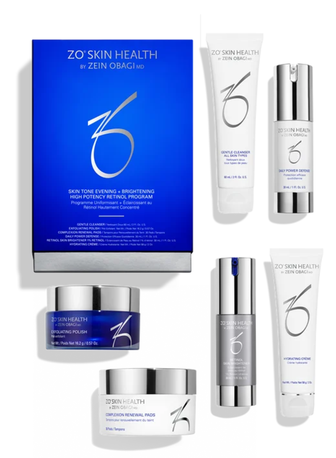 Skin Tone Evening + Brightening High Potency Retinol Program - ערכת הבהרה עוצמתית עם רטינול 1%