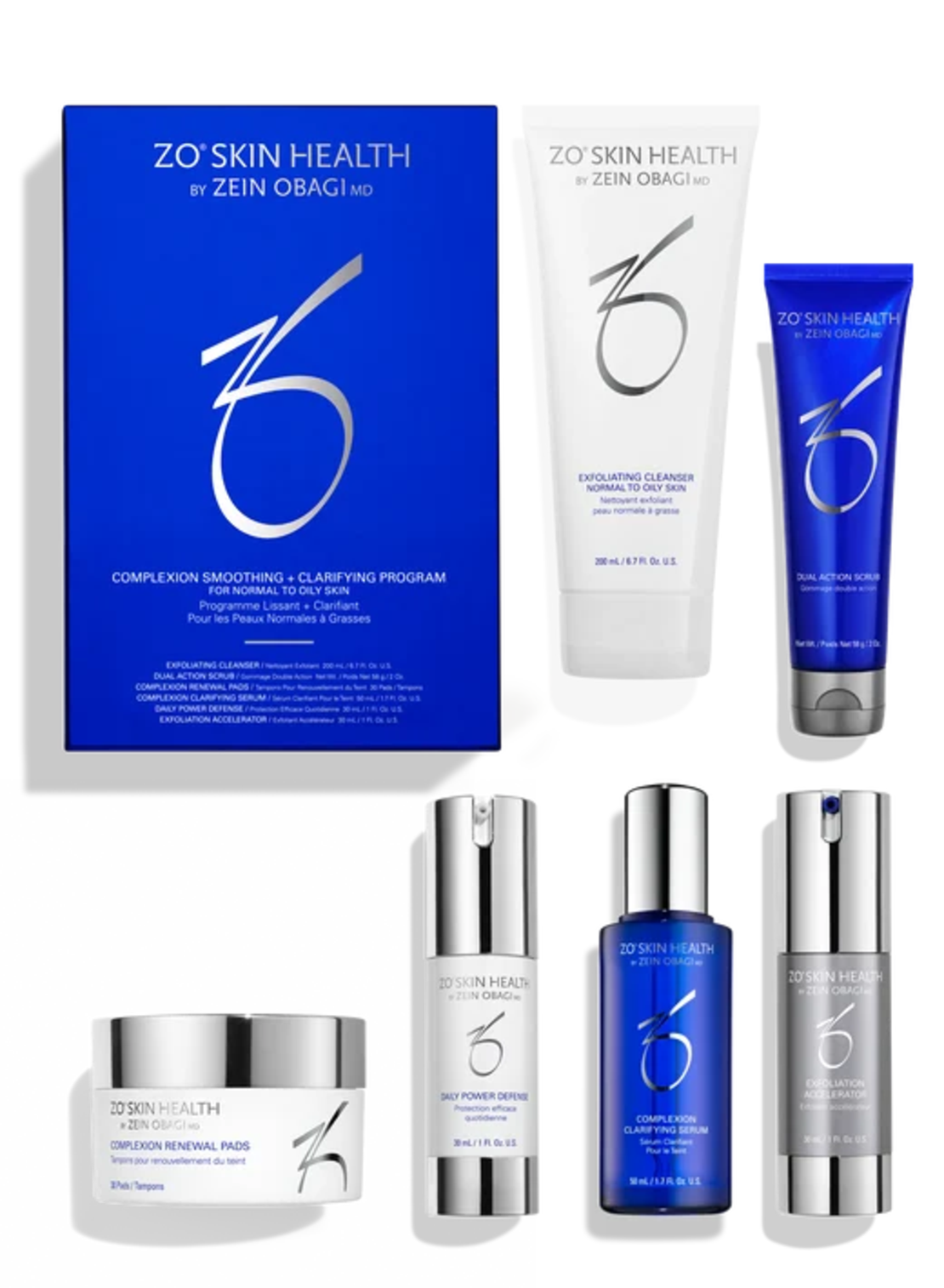Complexion Smoothing + Clarifying Program - ערכה לאיזון עור שמן ונוטה לפצעונים