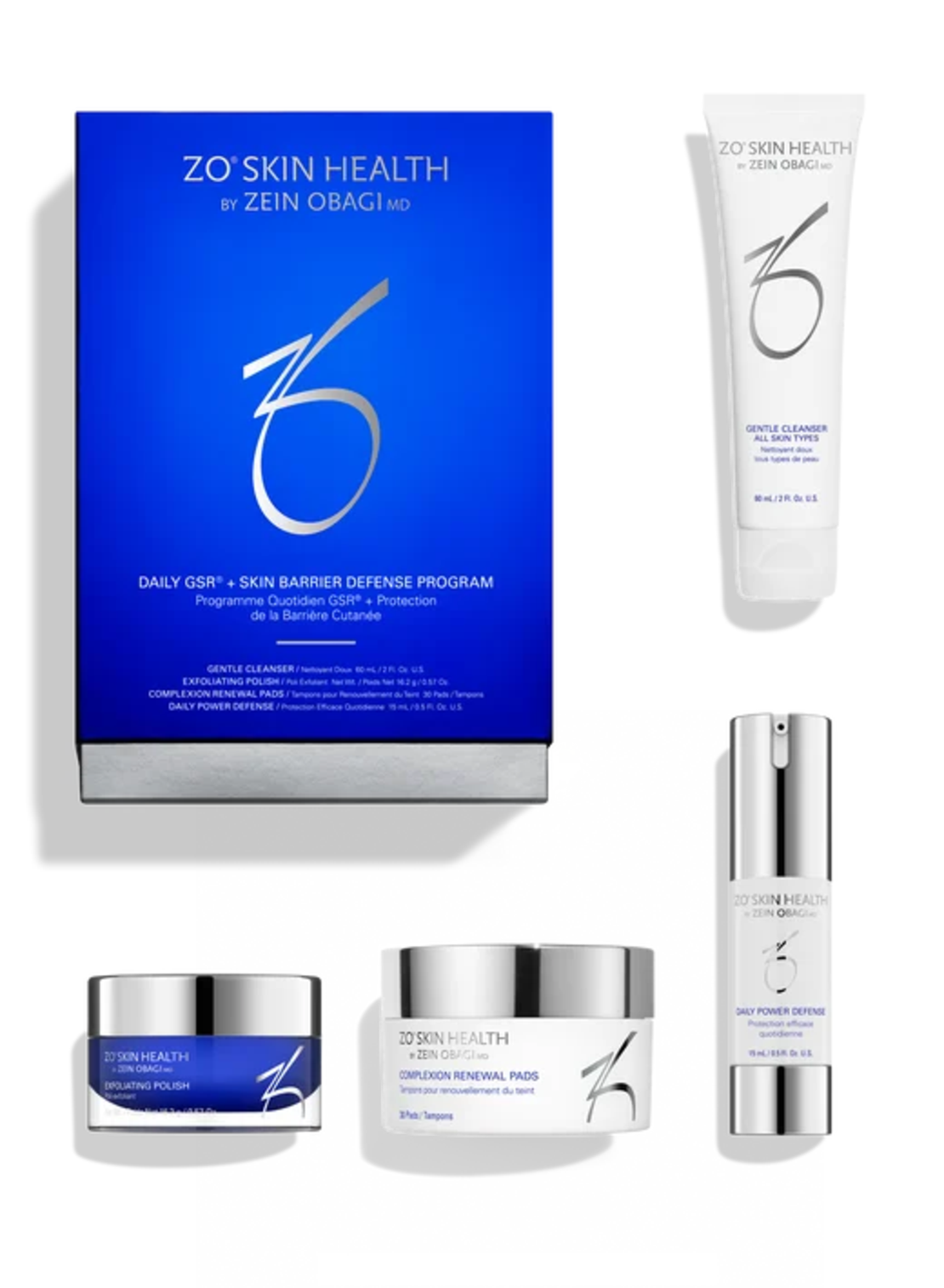 Daily GSR® + Skin Barrier Defense Program - ערכה יומית לטיפוח ושיפור מרקם העור